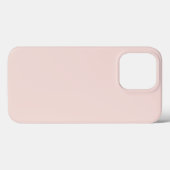 Rosa-neutrale Case-Mate-iPhone-Gehäuse Case-Mate iPhone Hülle (Rückseite (Horizontal))