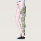 Rosa New Mexico Staat Blume Yucca Leggings (Links)