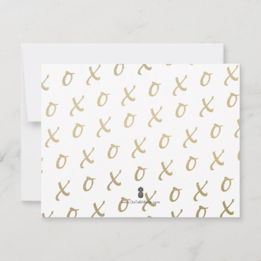 Rosa Nicht-Foto-Hochzeit speichern das Datum der E Save The Date (Rückseite)