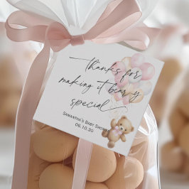 Rosa Niedlich können wir schon lange auf die moder Geschenkanhänger