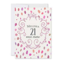 Rosa niedlich über dem