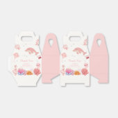 Rosa Niedlich unter dem Meer Dolphin Girl Dusche Geschenkschachtel (Ungefaltet)