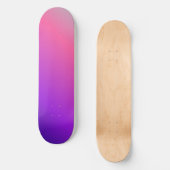 Rosa Niedliche Ästhetik Skateboard (Vorderseite)