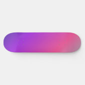 Rosa Niedliche Ästhetik Skateboard (Horizontal)