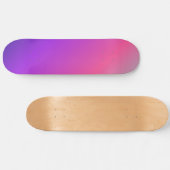 Rosa Niedliche Ästhetik Skateboard (Horizontal)