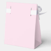 Rosa Niedliche, einzigartige Circus Bear Affe Kind Geschenkschachtel (Rückseite)