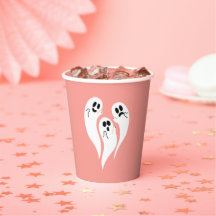 Rosa Niedliche Geister