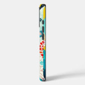 Rosa Niedliche Katzenästhetikum Case-Mate iPhone Hülle (Rückseite / Links)