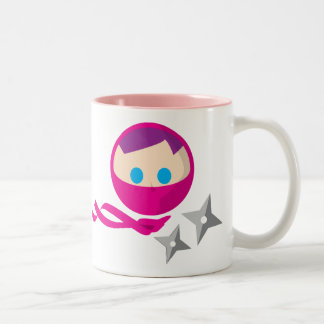 Rosa Ninja Tasse