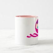 Rosa Ninja Tasse (Mittel)