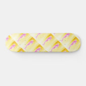 rosa Nixen Skateboard (Horizontal)