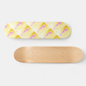 rosa Nixen Skateboard (Horizontal)