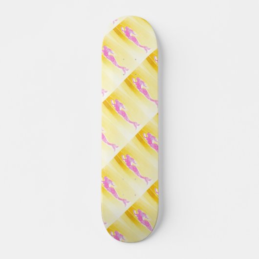 rosa Nixen Skateboard (Vorne)