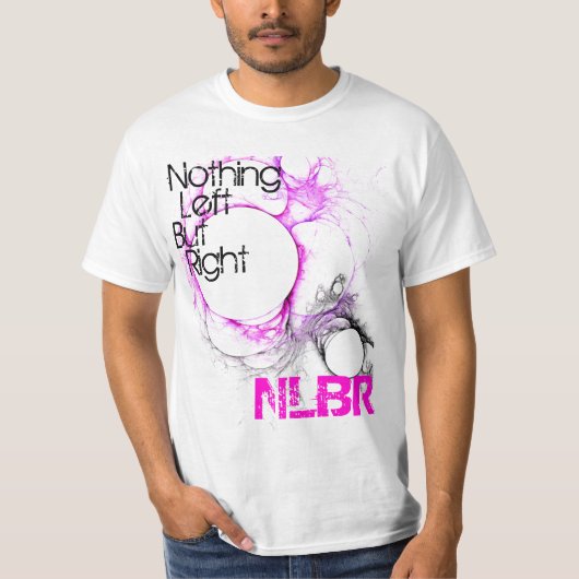 Rosa NLBR Shirt (Vorderseite)