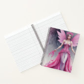 Rosa Nocturna Notizblock (Innenseite)