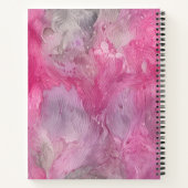 Rosa Nocturna Notizblock (Rückseite)