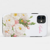 Rosa Noisettiana_Redoute iPhone 5 Fall Case-Mate iPhone Hülle (Rückseite (Horizontal))