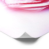 Rosa Nonne Poster (Ecke)