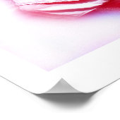 Rosa Nonne Poster (Ecke)