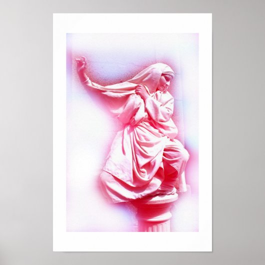 Rosa Nonne Poster (Vorne)