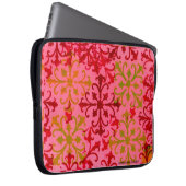 Rosa Notebook-Hülle Laptopschutzhülle (Vorne Rechts)