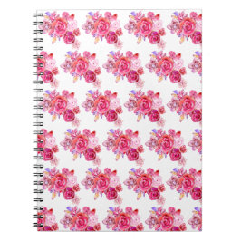 Rosa-Notebook Notizblock