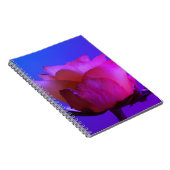 Rosa-Notebook Notizblock (Rechte Seite)