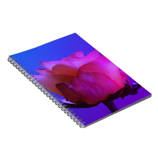 Rosa-Notebook Notizblock (Rechte Seite)