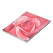 Rosa-Notebook Notizblock (Rotiert)