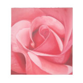 Rosa-Notebook Notizblock (Vorderseite)