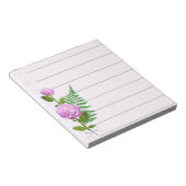 Rosa Notepad Notizblock (angewinkelt)