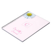 Rosa Notizblock (Linke Seite)