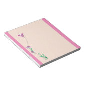 Rosa Notizblock (angewinkelt)