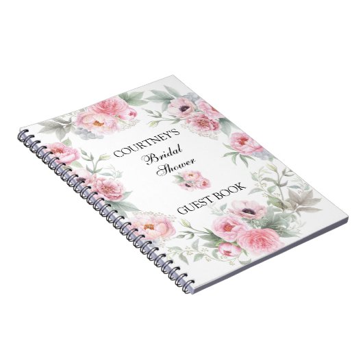 Rosa Notizblock (Rechte Seite)