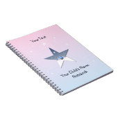 rosa notizblock (Rechte Seite)