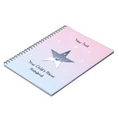 rosa notizblock (Linke Seite)