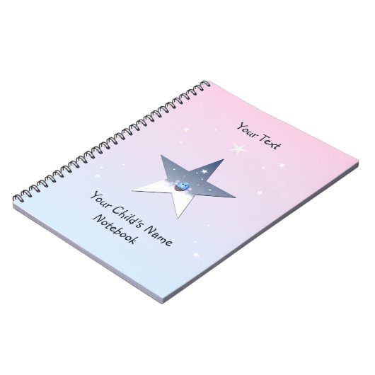 rosa notizblock (Linke Seite)