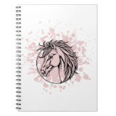 Rosa Notizblock (Vorderseite)