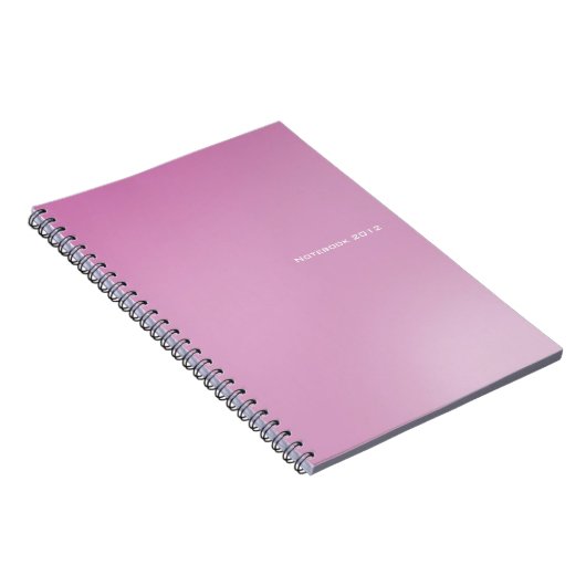 Rosa Notizblock (Rechte Seite)