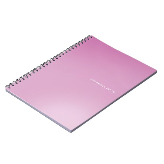 Rosa Notizblock (Linke Seite)