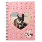 Rosa Notizblock (Vorderseite)