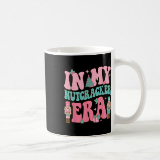 Rosa Nussknacker-Truppe in meiner Nussknackerzeit Kaffeetasse