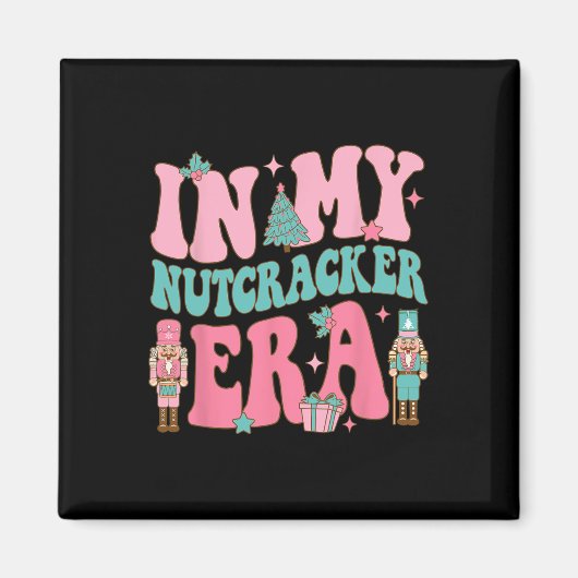 Rosa Nussknacker-Truppe in meiner Nussknackerzeit Magnet (Vorne)