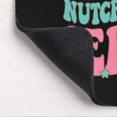 Rosa Nussknacker-Truppe in meiner Nussknackerzeit Mousepad (Ecke)