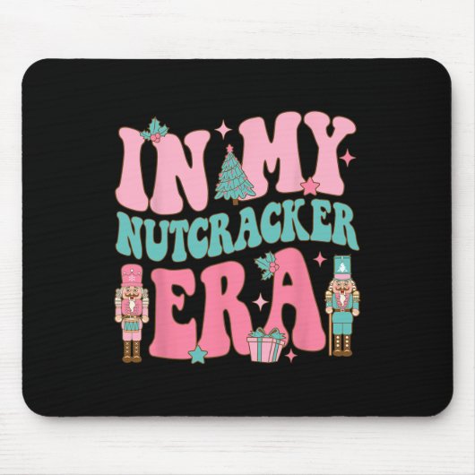 Rosa Nussknacker-Truppe in meiner Nussknackerzeit Mousepad (Vorne)