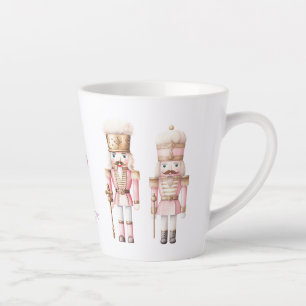 Rosa Nussknacker-Weihnachten Milchtasse