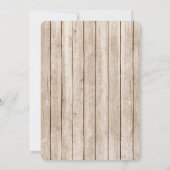 Rosa Nutztiere Geburtstagseinladungen für Mädchen Einladung (Rückseite)