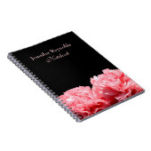 Rosa Nylons Persönliches Notebook Notizblock (Rechte Seite)