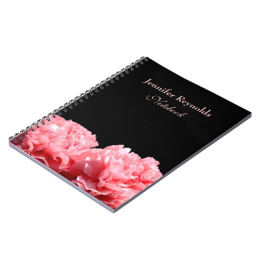 Rosa Nylons Persönliches Notebook Notizblock (Linke Seite)