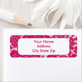 rosa Oberfläche (Insitu)